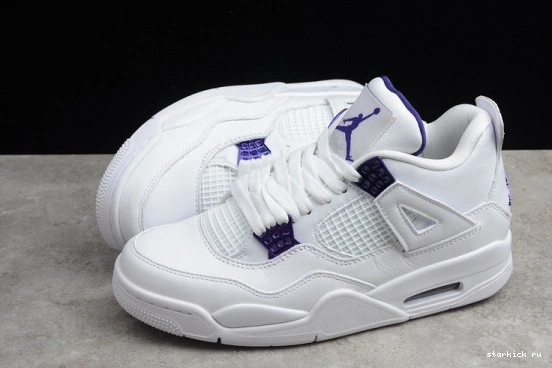 Metallic 4 Purple CT8527-115 Retro CT8527-115 Air Jordan 0402